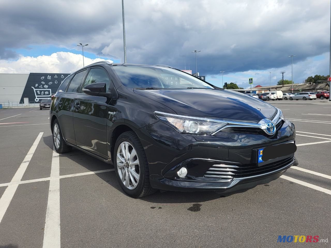 2018' Toyota Auris photo #1