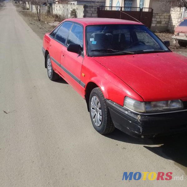 1991' Mazda 626 photo #1