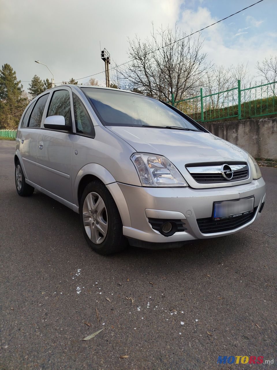 2009' Opel Meriva photo #5