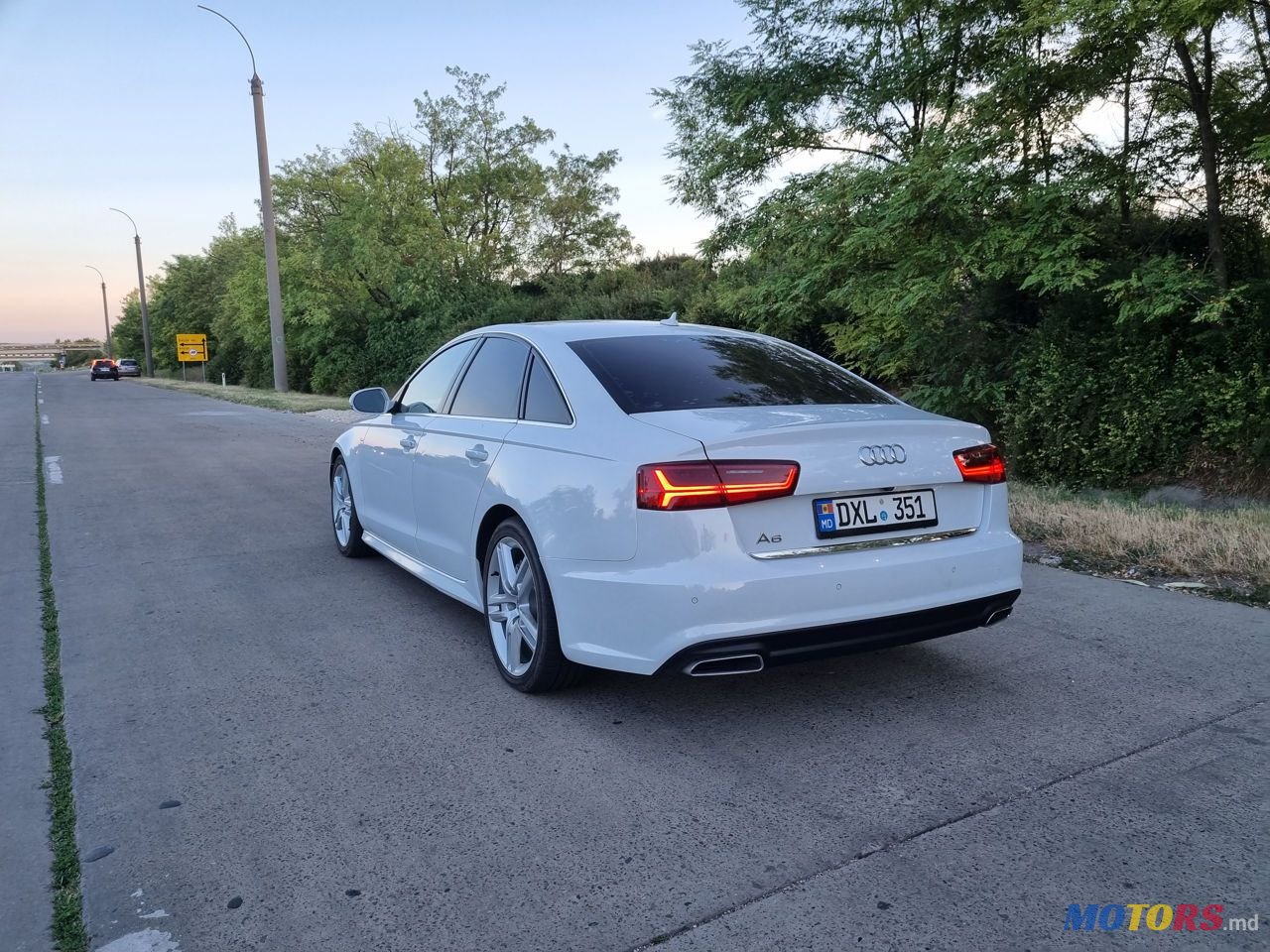 2017' Audi A6 photo #2
