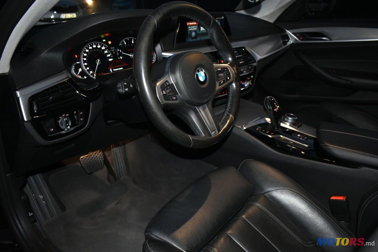 2017' BMW 5 Series photo #6