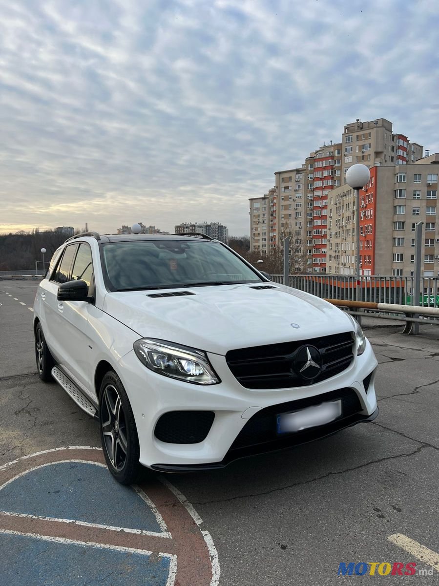 2016' Mercedes-Benz GLE photo #2
