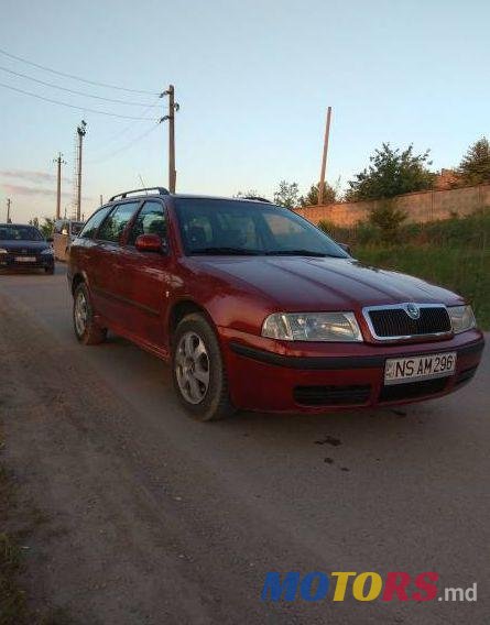 2001' Skoda Octavia photo #1