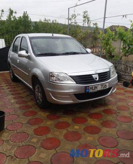 2010' Dacia Logan photo #1