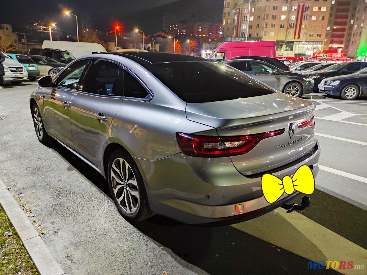 2017' Renault Talisman photo #5