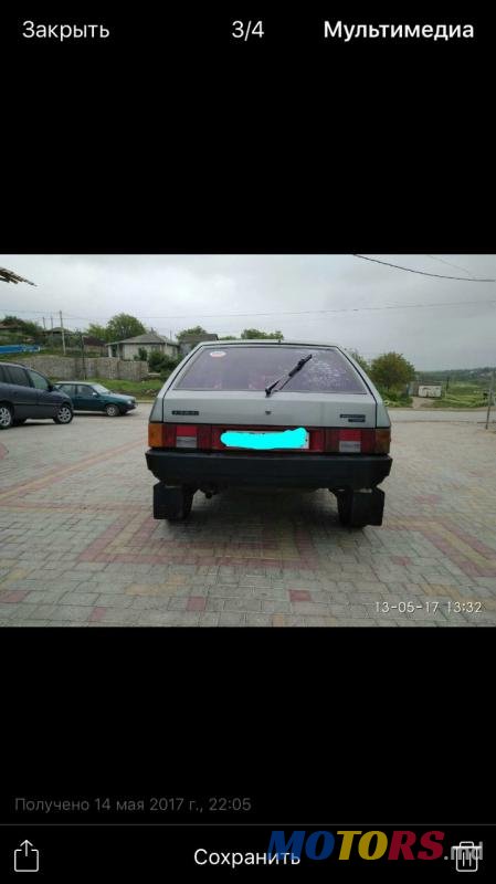 1993' ВАЗ 2109 photo #1