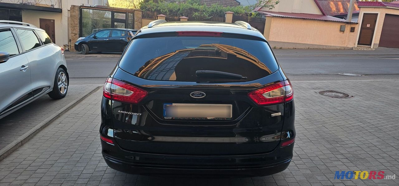 2016' Ford Mondeo photo #5