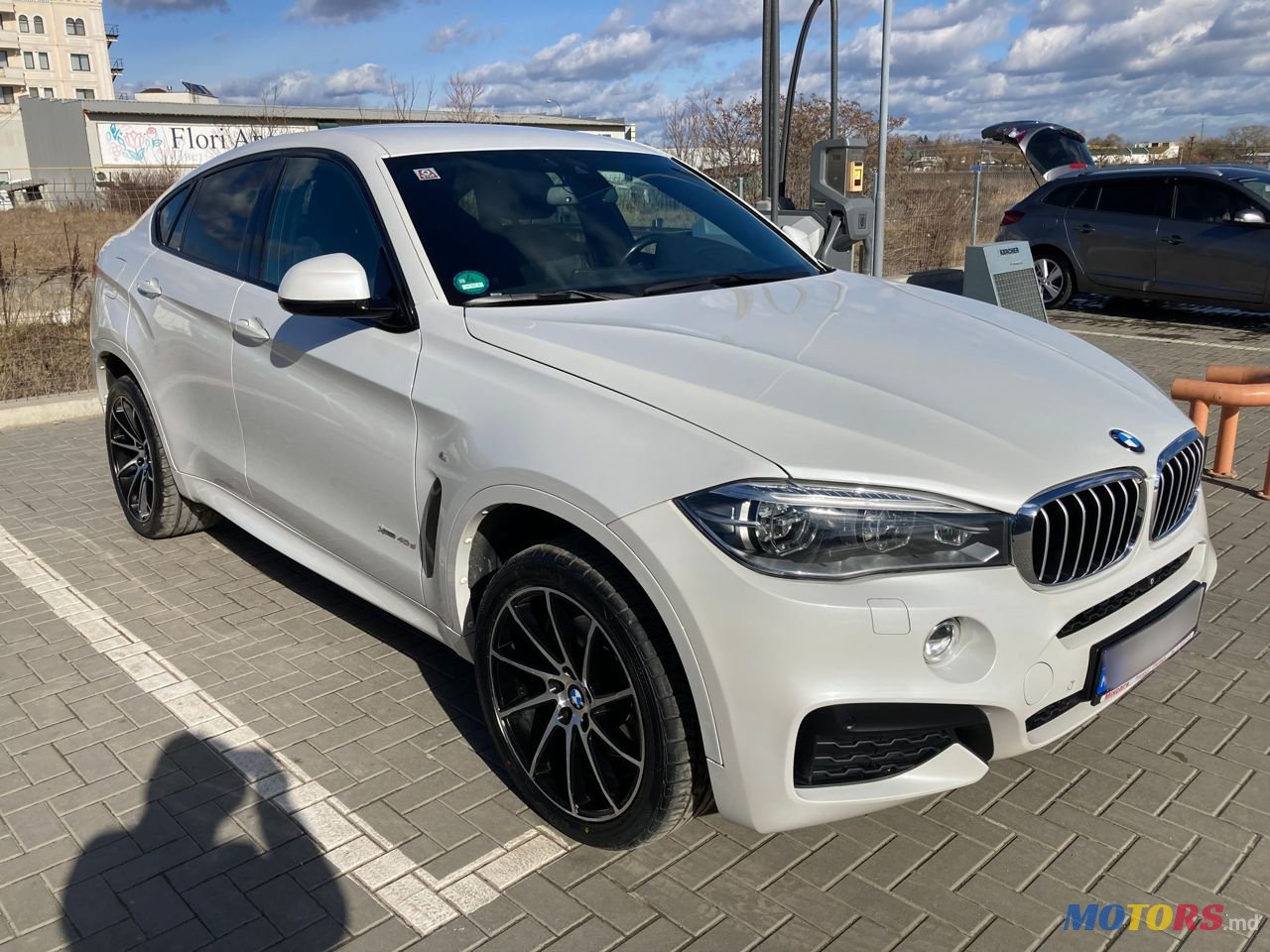 2016' BMW X6 photo #3