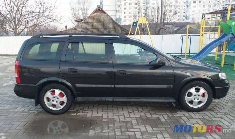 2000' Opel Astra photo #3