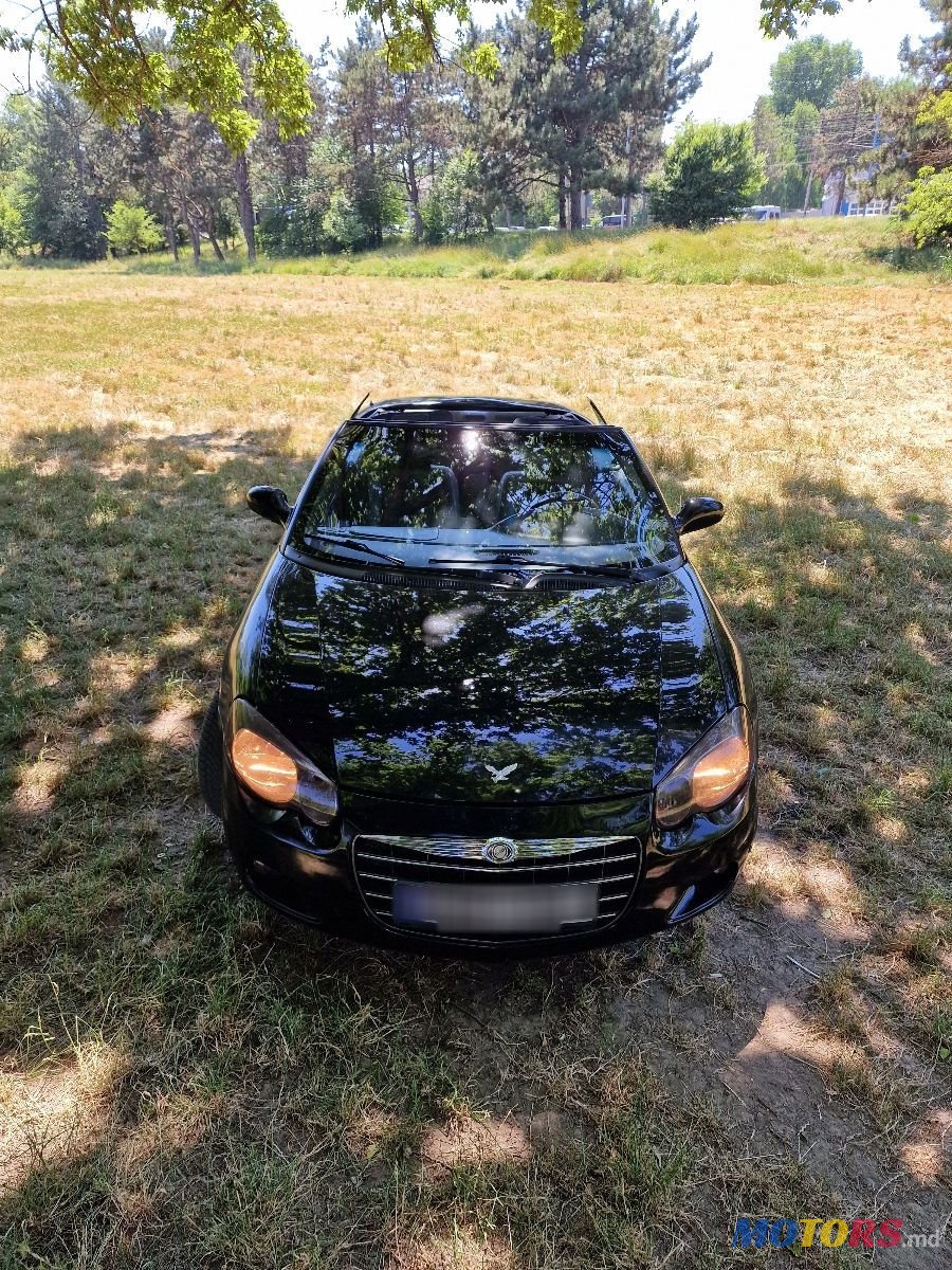 2003' Chrysler Sebring photo #3