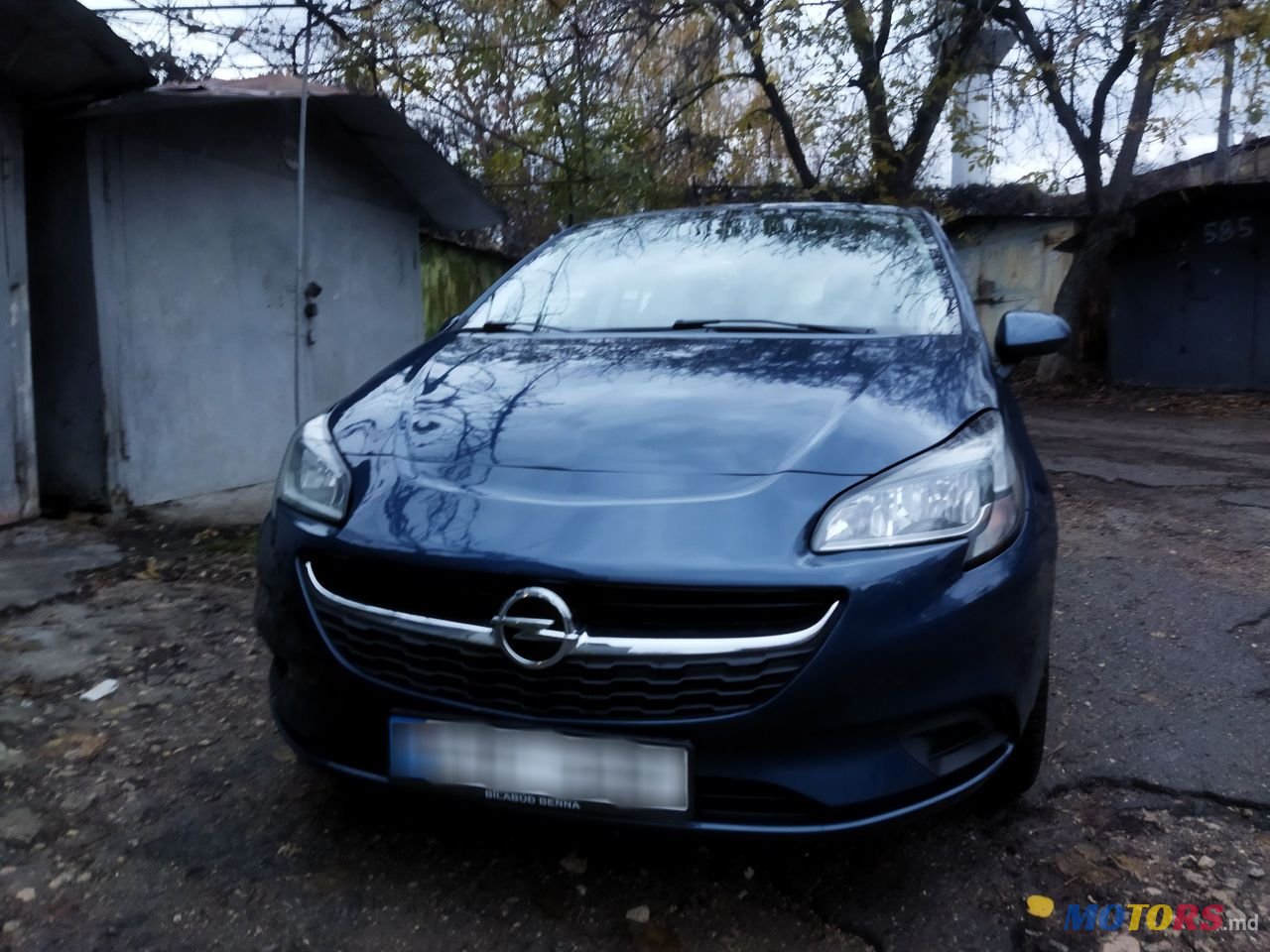 2015' Opel Corsa photo #4