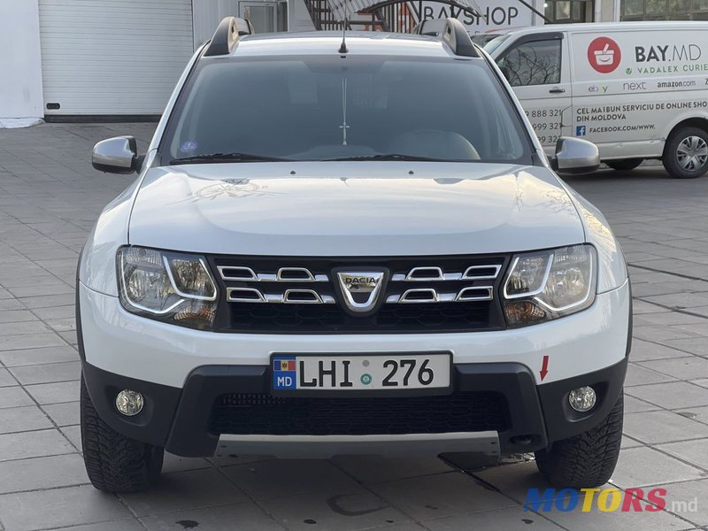 2016' Dacia Duster photo #3