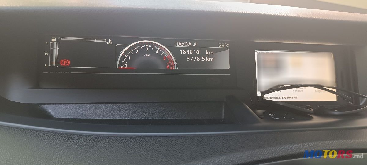 2013' Renault Scenic photo #6