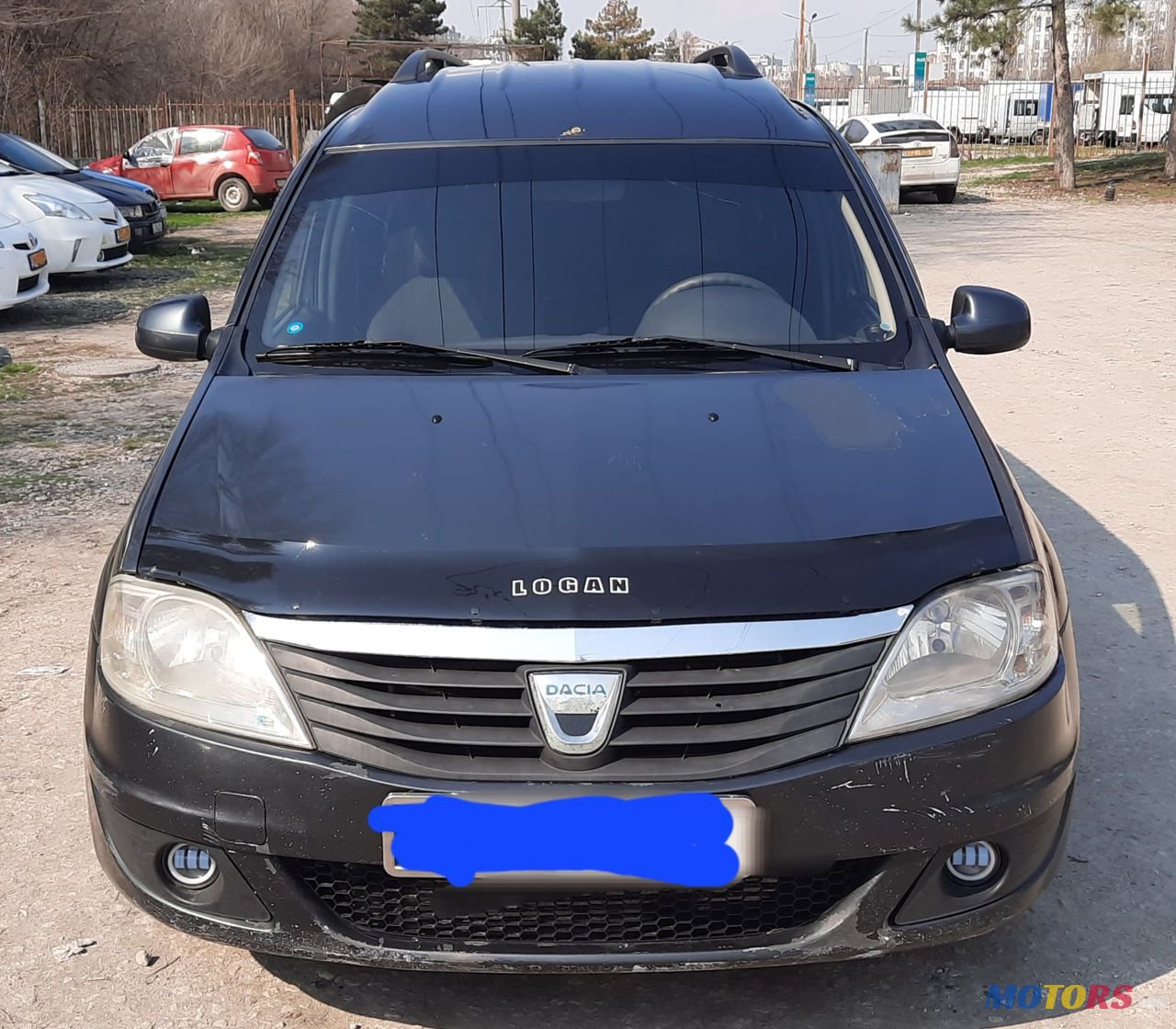 2009' Dacia Logan Mcv photo #2