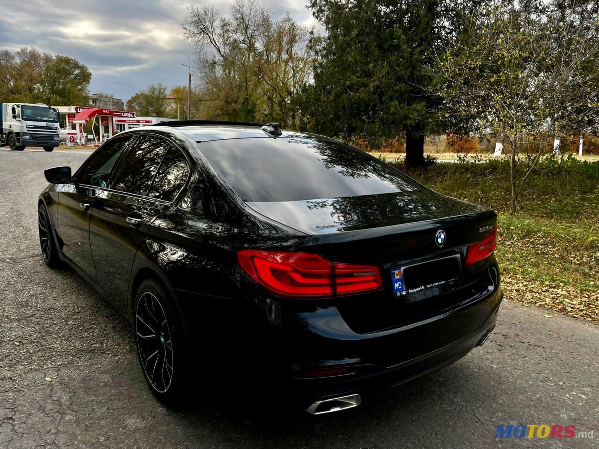 2018' BMW 5 Series photo #3