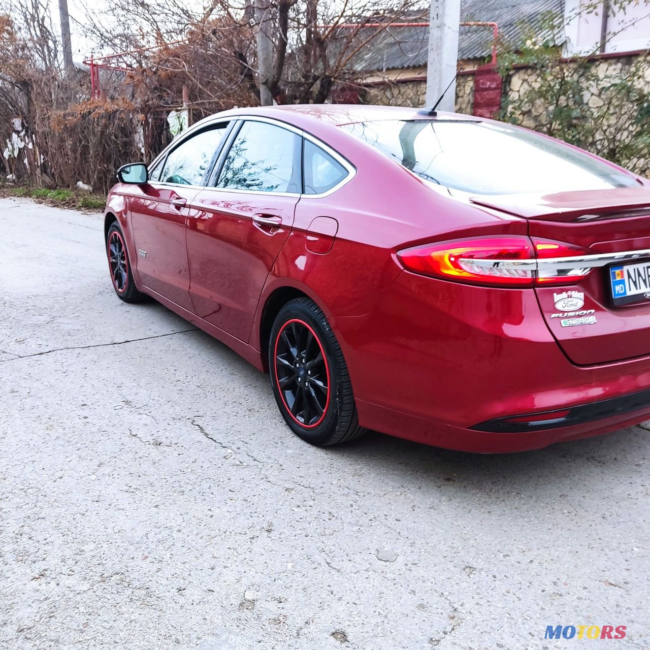 2016' Ford Fusion photo #3