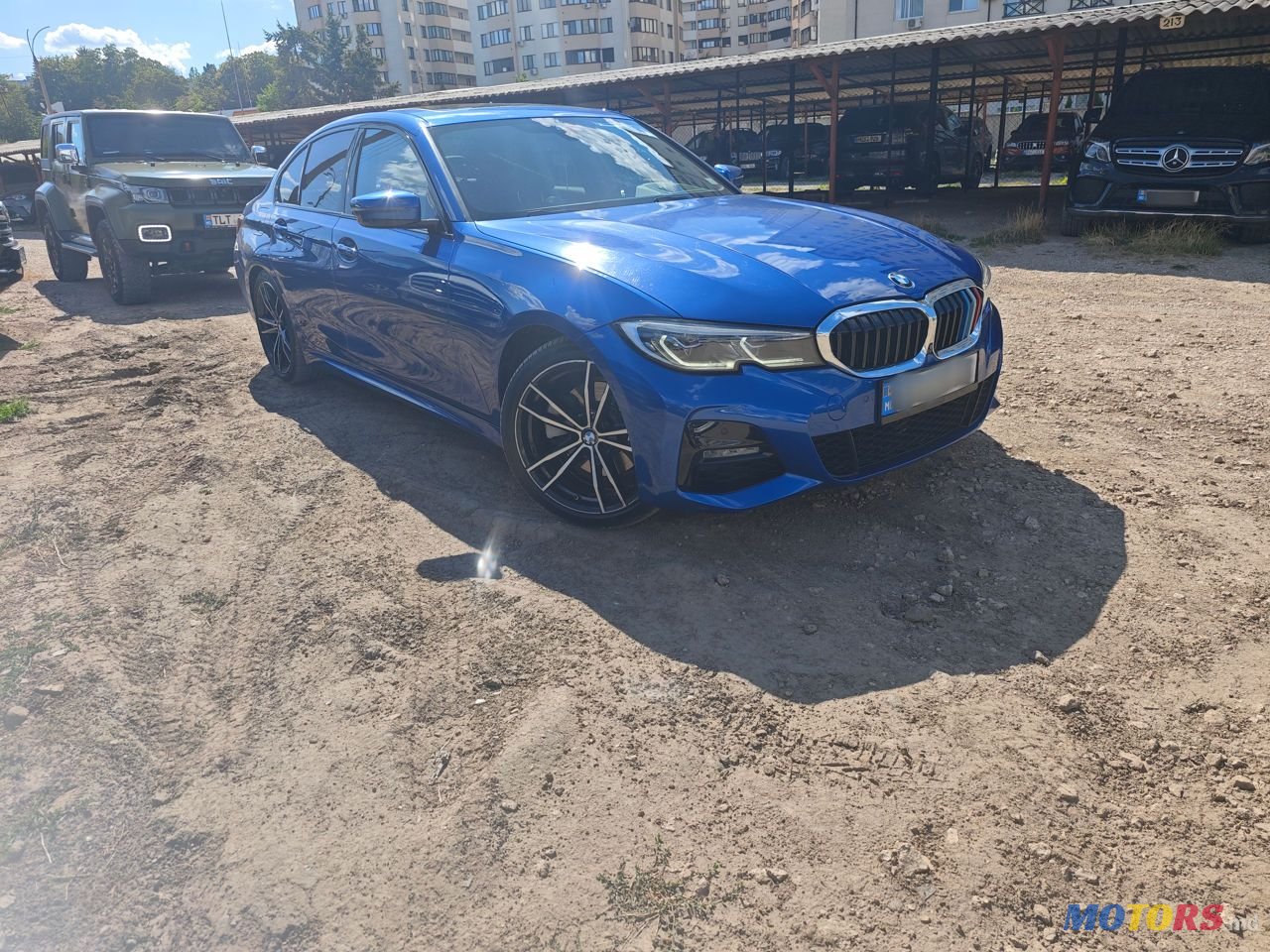 2019' BMW 3 Series photo #2