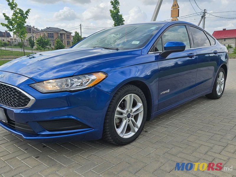 2017' Ford Fusion photo #5