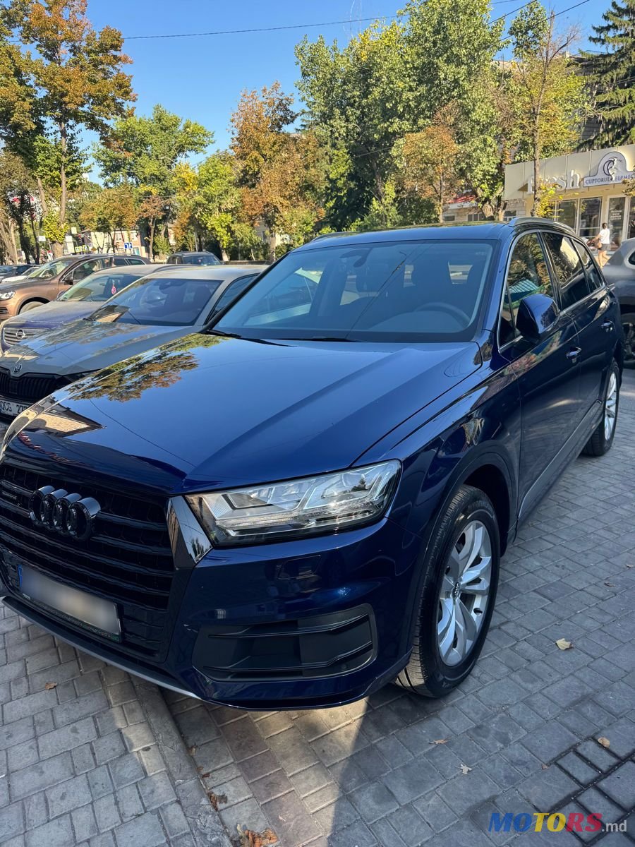 2019' Audi Q7 photo #2
