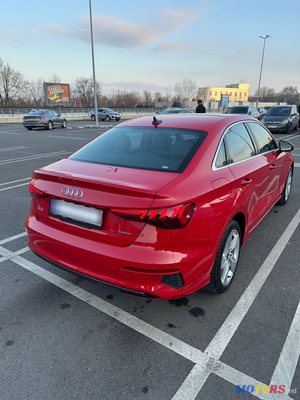 2022' Audi A3 photo #3