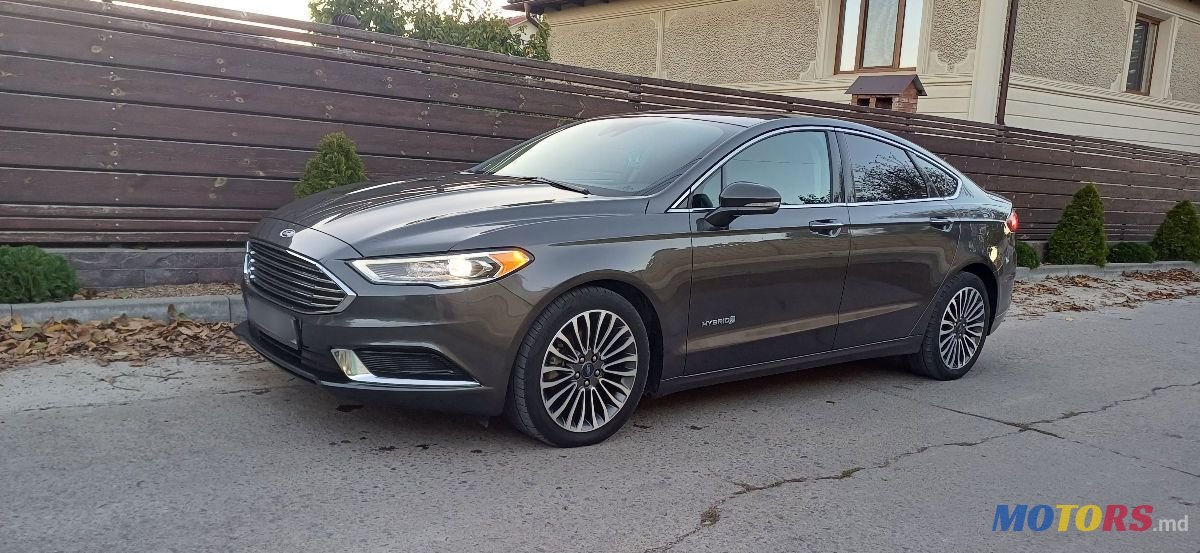 2018' Ford Fusion photo #6