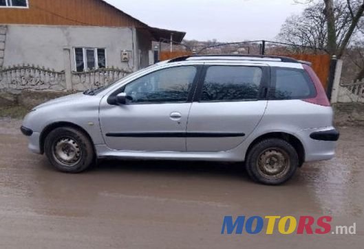 2004' Peugeot 206 photo #1