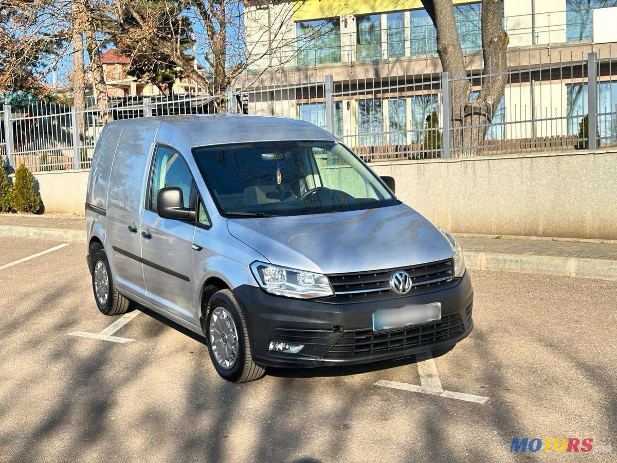 2020' Volkswagen Caddy photo #2