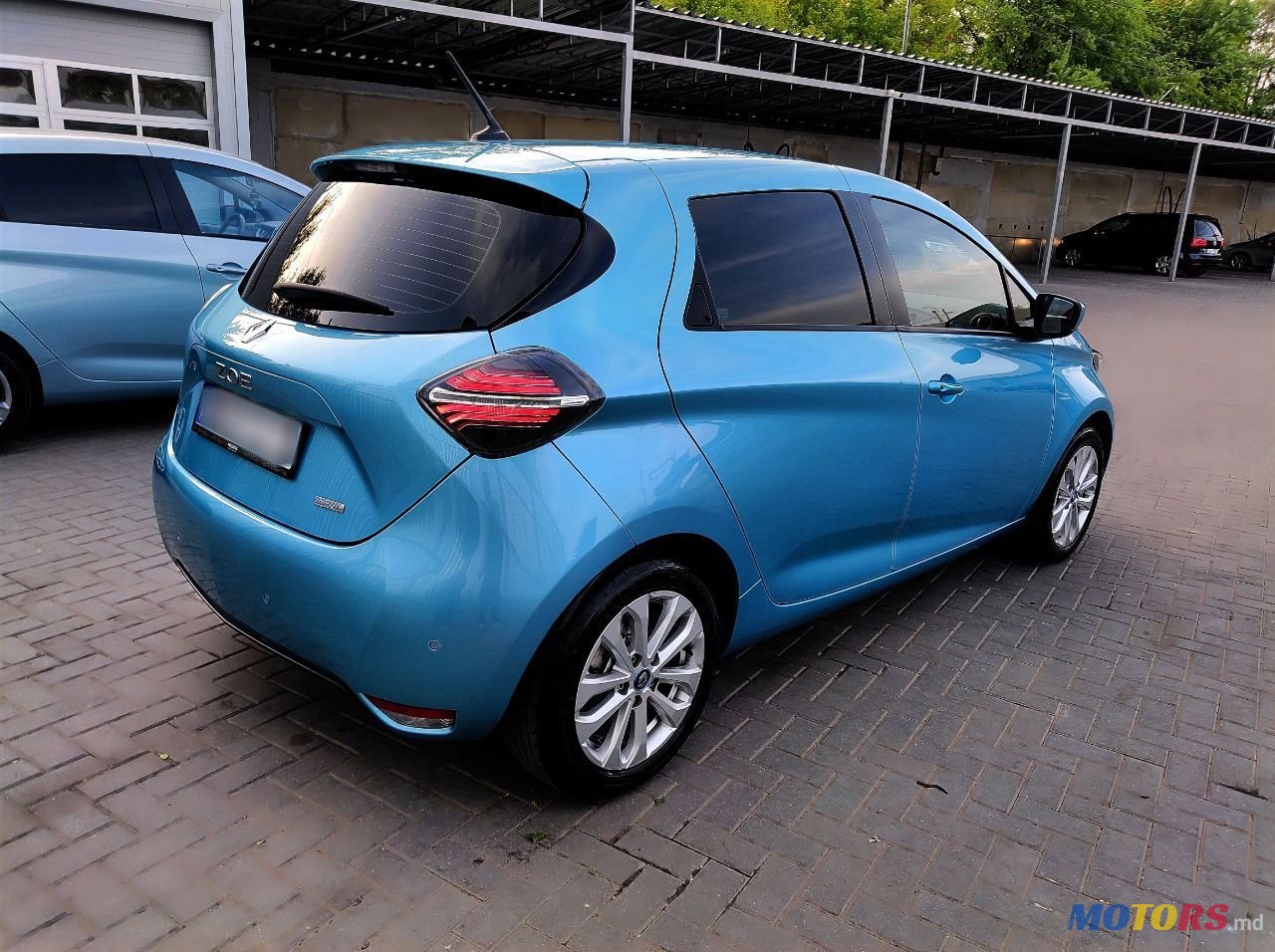 2020' Renault Zoe photo #6