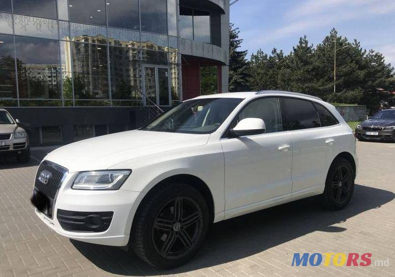 2010' Audi Q5 photo #1