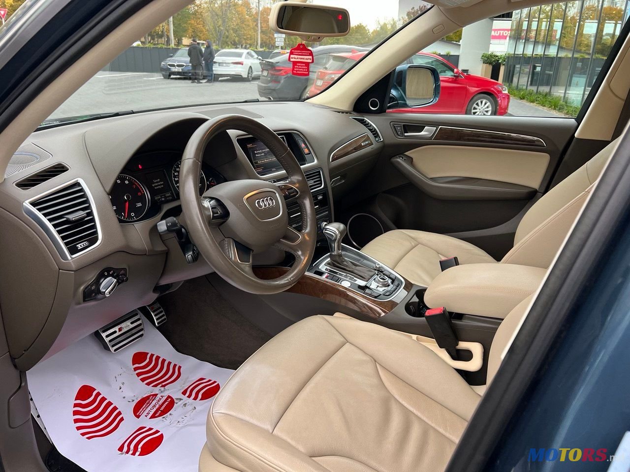 2017' Audi Q5 photo #6