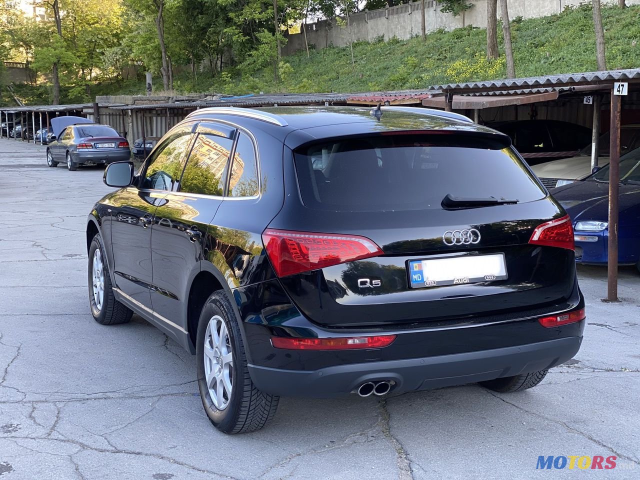 2009' Audi Q5 photo #6