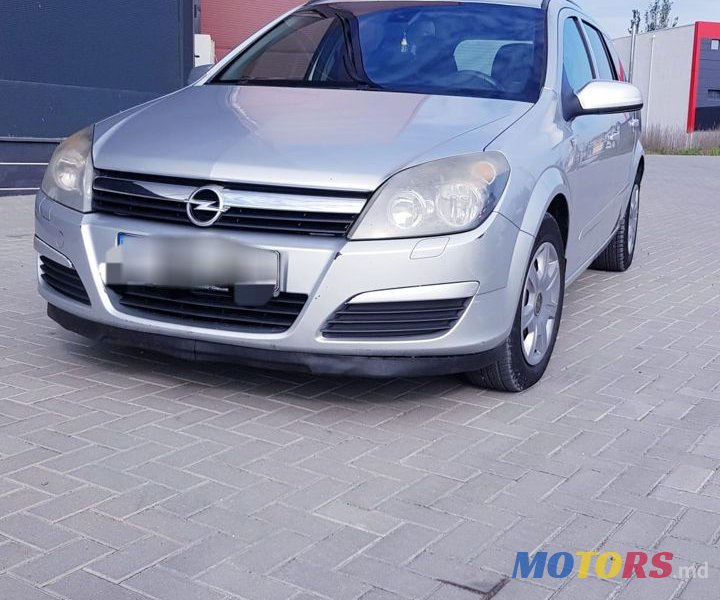 2006' Opel Astra photo #3