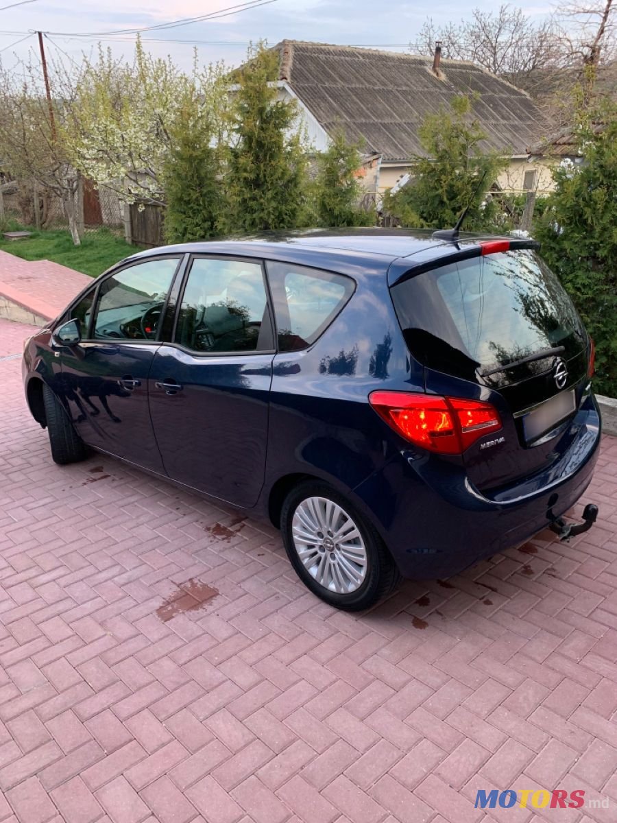 2014' Opel Meriva photo #4