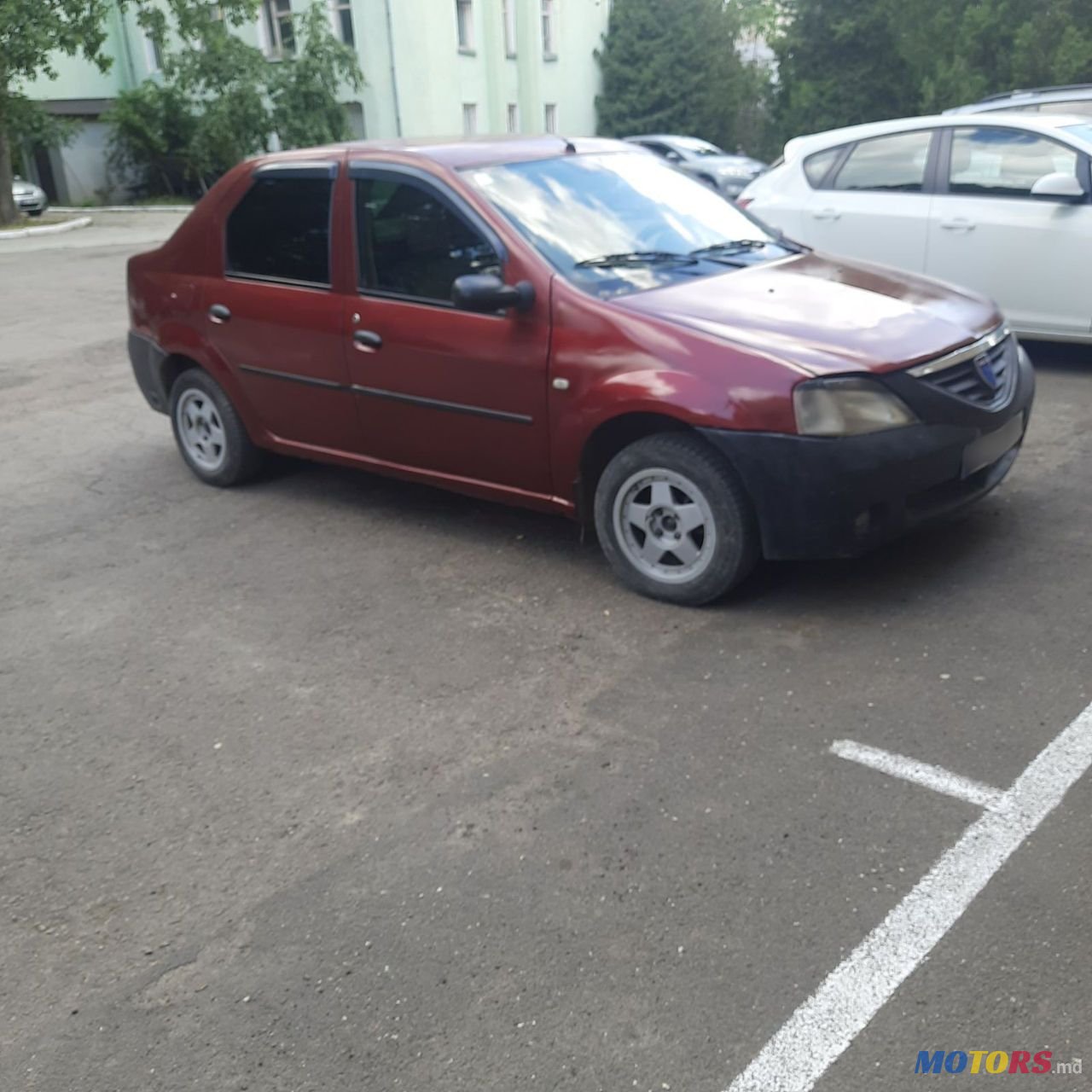 2008' Dacia Logan photo #1
