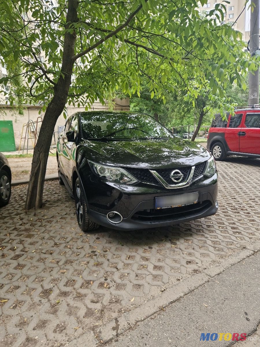 2017' Nissan Qashqai photo #2