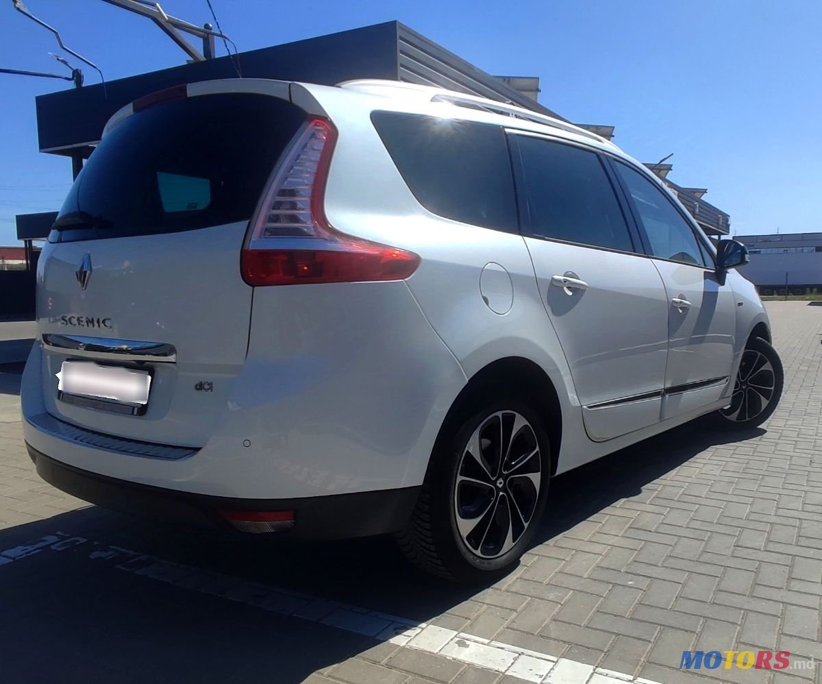 2016' Renault Grand Scenic photo #5