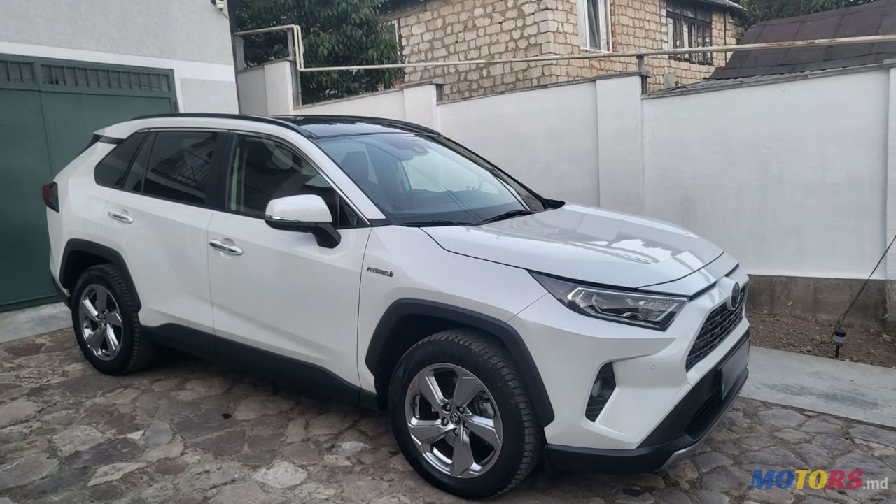 2019' Toyota RAV4 photo #1