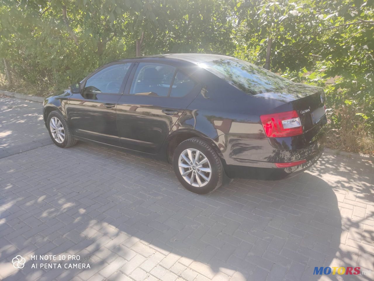 2013' Skoda Octavia photo #3