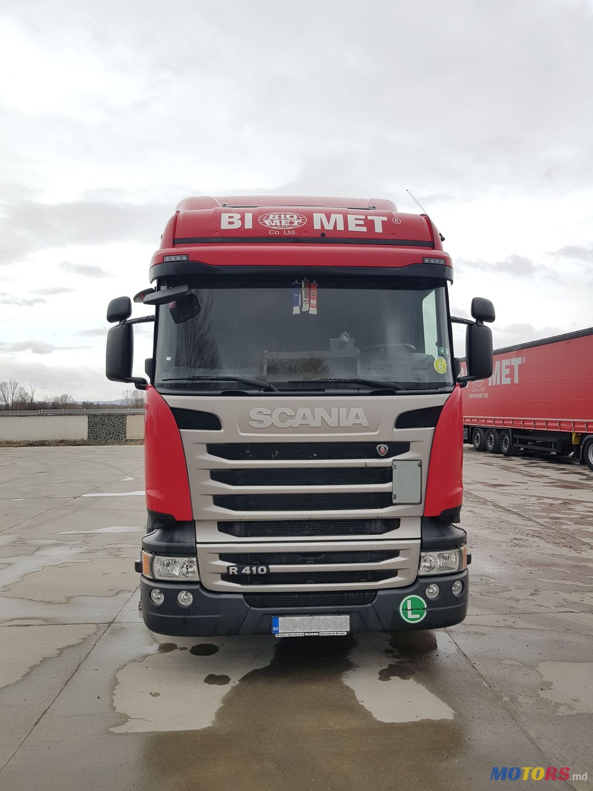 2015' Scania R410 photo #1