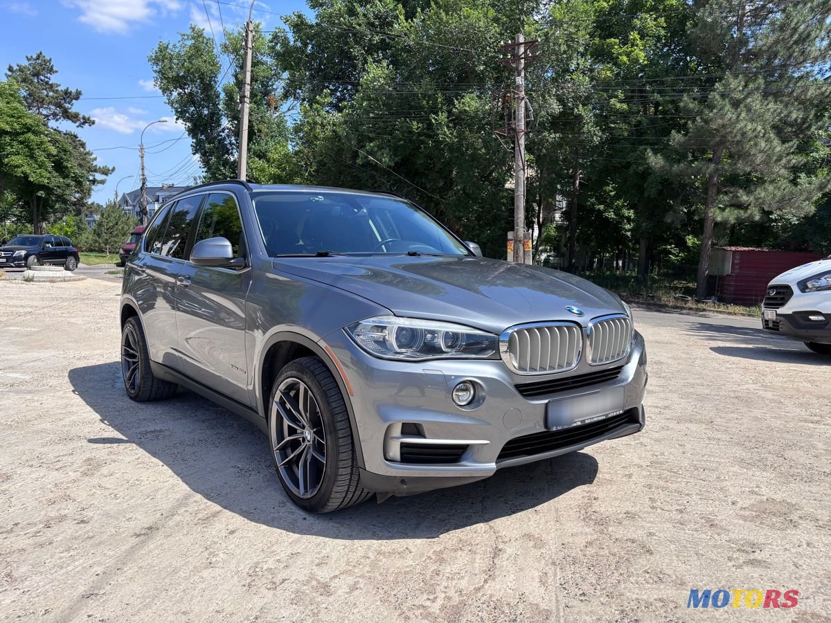 2017' BMW X5 photo #1