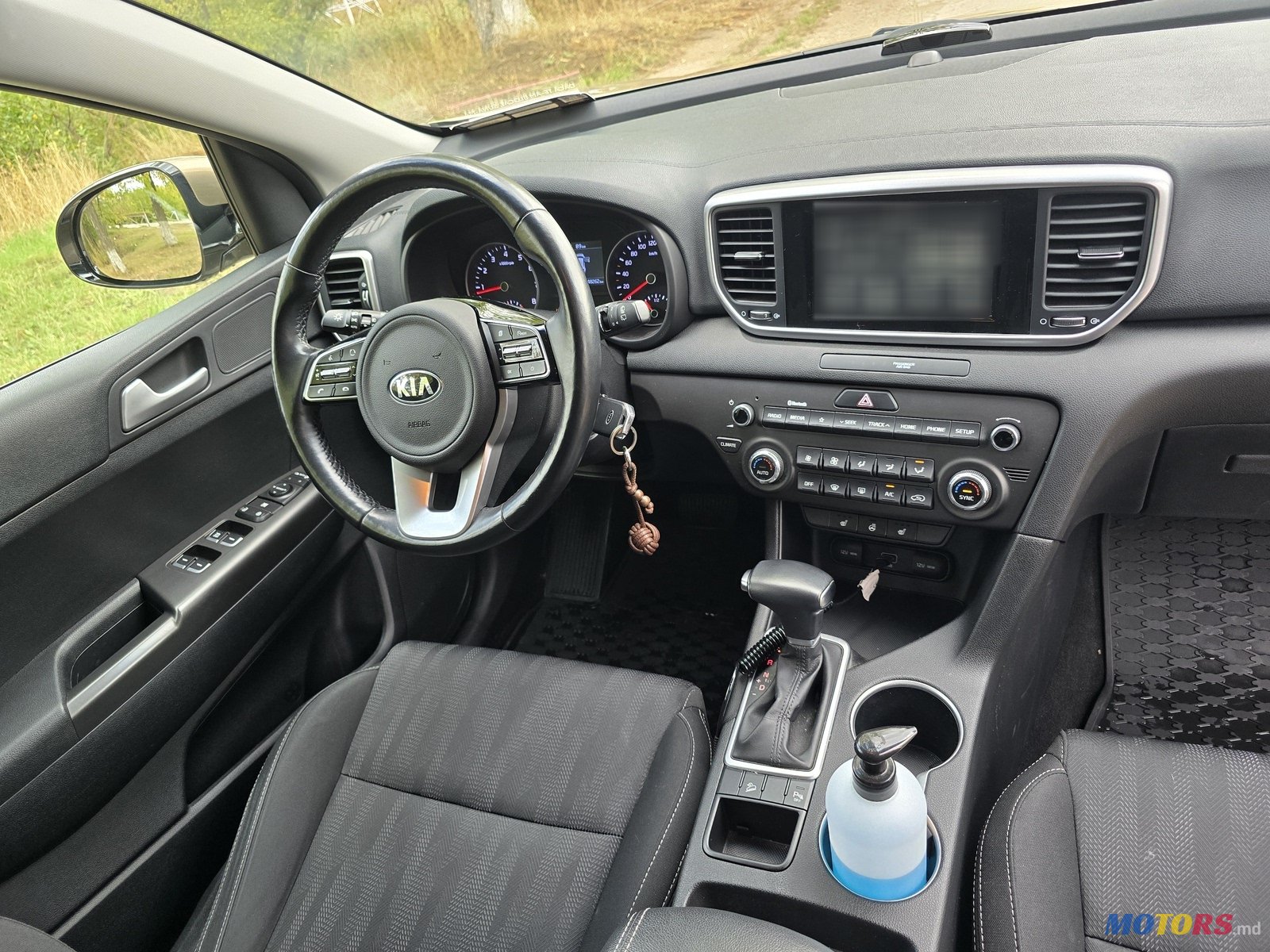 2019' Kia Sportage photo #5