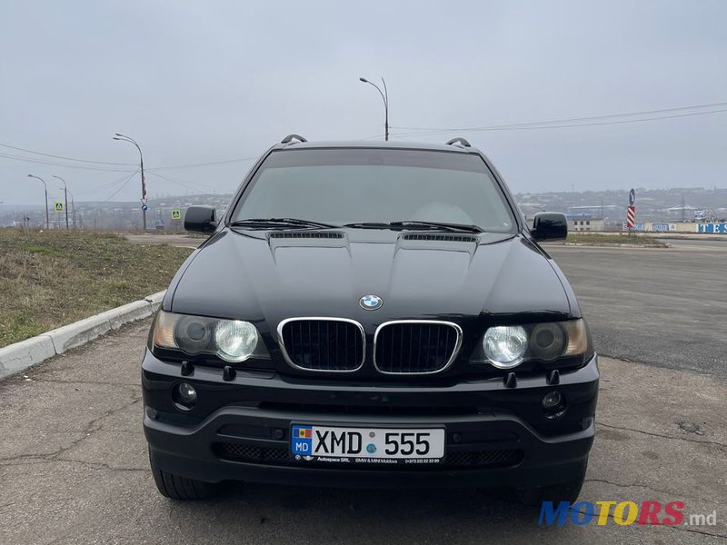 2003' BMW X5 photo #1