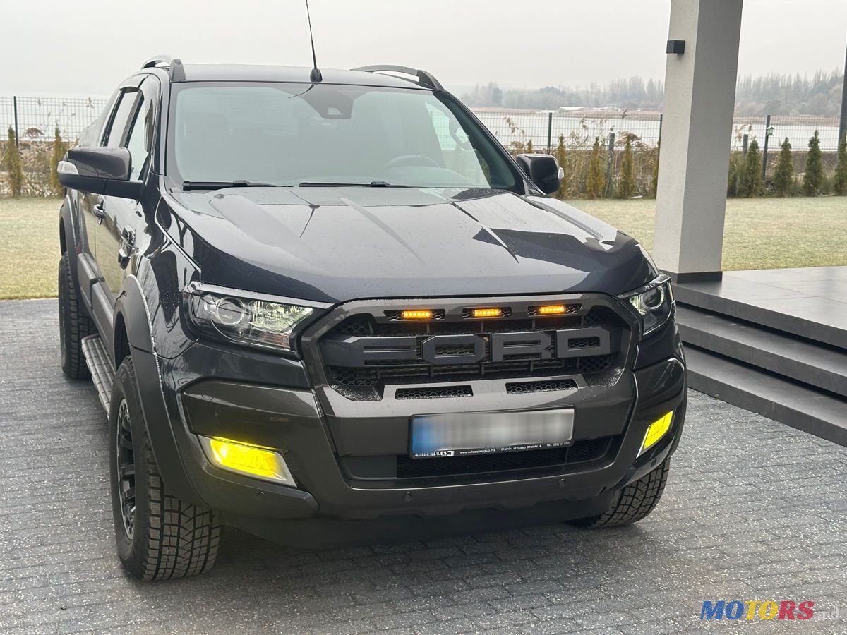 2016' Ford Ranger photo #1