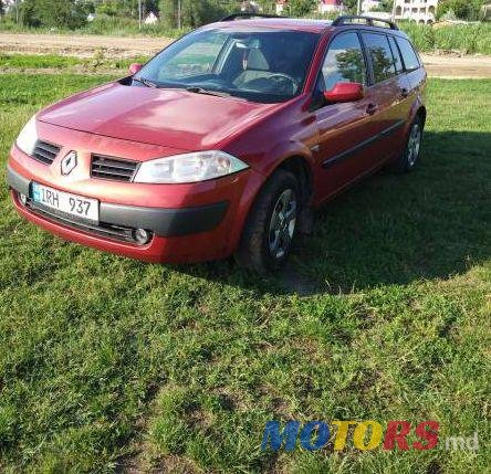 2004' Renault Megane photo #1
