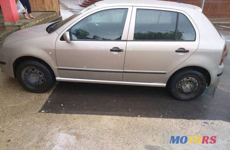 2005' Skoda Fabia photo #1
