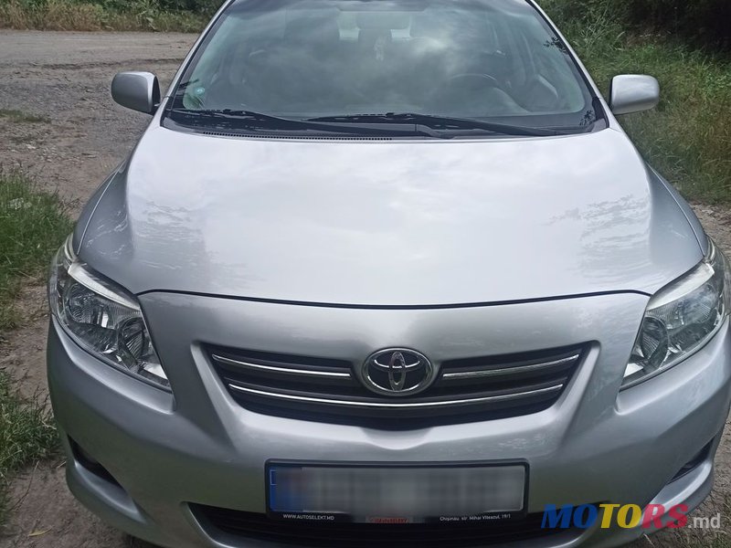 2008' Toyota Corolla photo #3