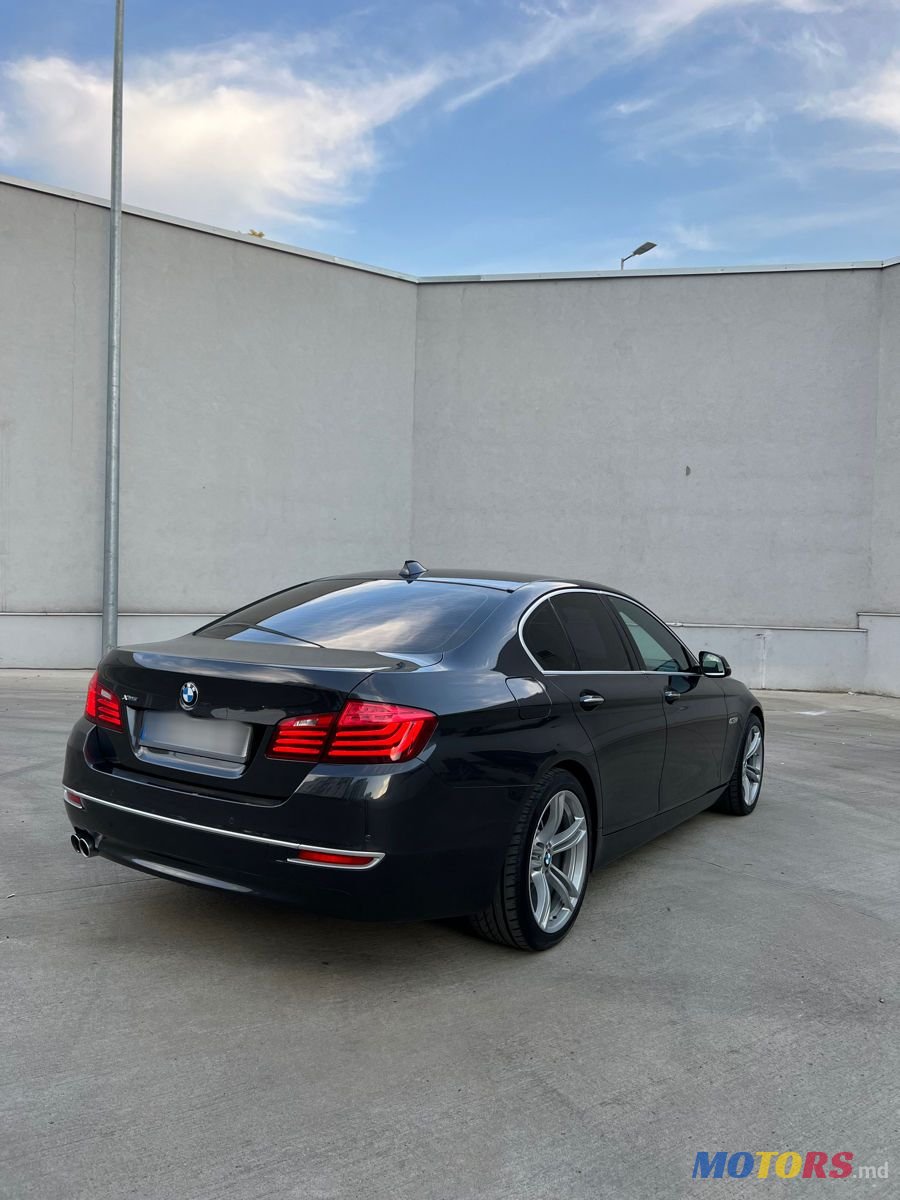2014' BMW 5 Series photo #3