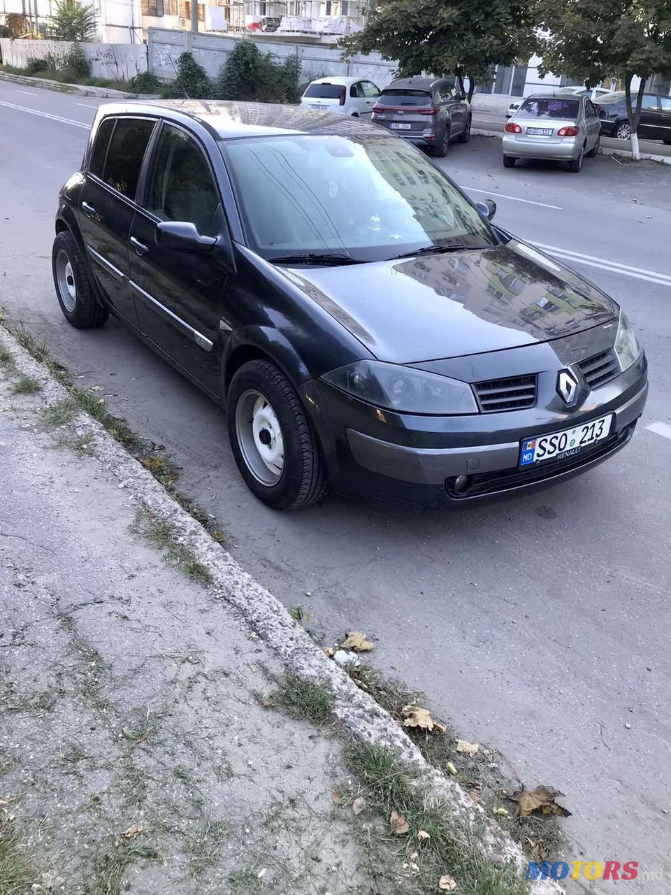 2005' Renault Megane photo #2