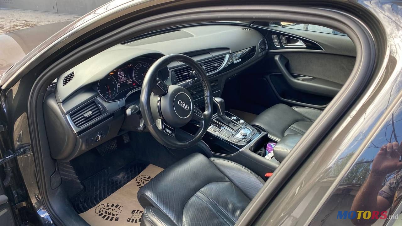 2015' Audi A6 Allroad photo #5