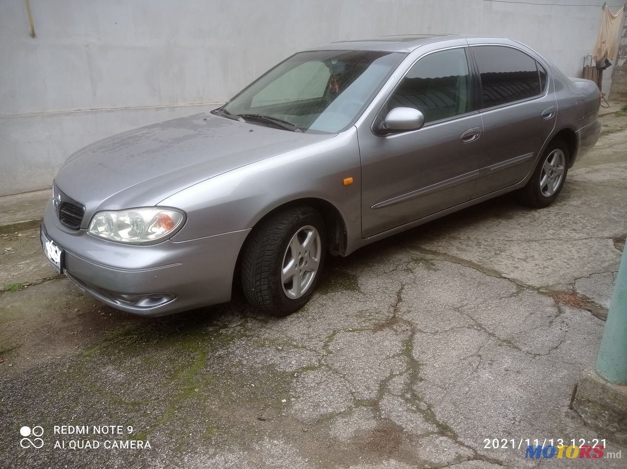 2001' Nissan Maxima photo #3